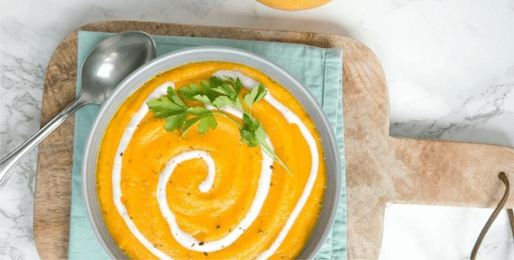 Pumpkin and Carrot Soup