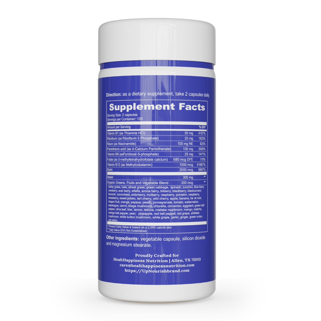 Methylated B Complex