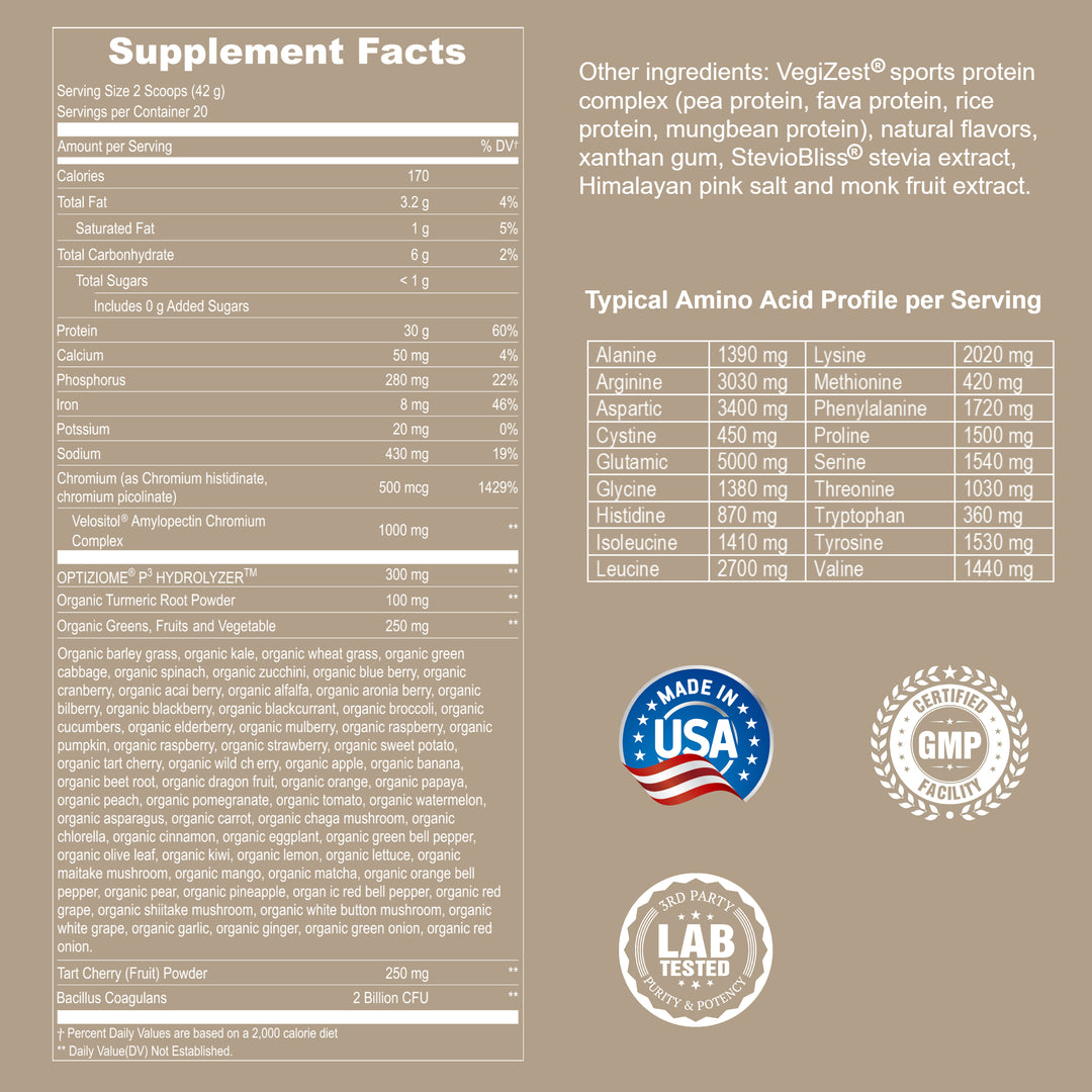 Plant Based Sport Protein
