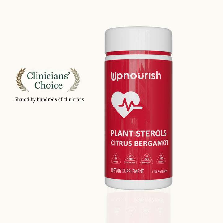 PLANT STEROLS CITRUS BERGAMOT