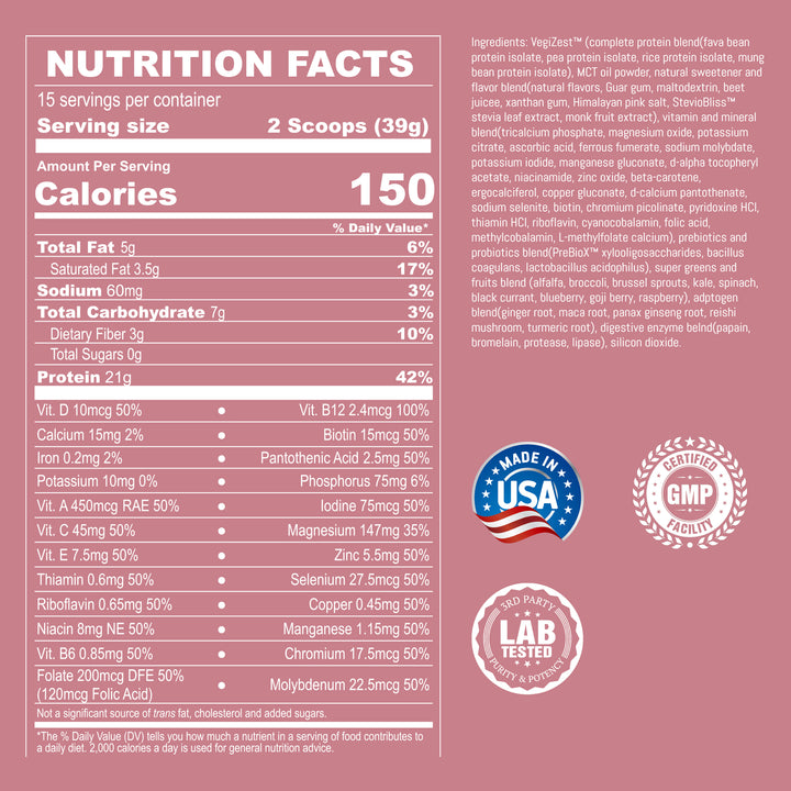Complete Meal Protocol