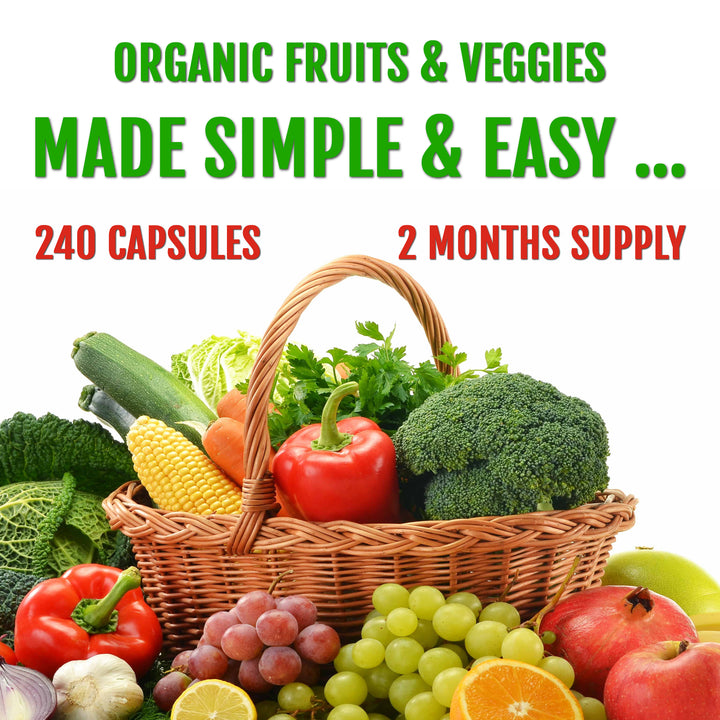 Fruit &amp; Veggie