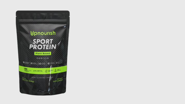 Plant Based Sport Protein