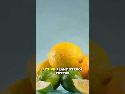 Plant Sterols Citrus Bergamot